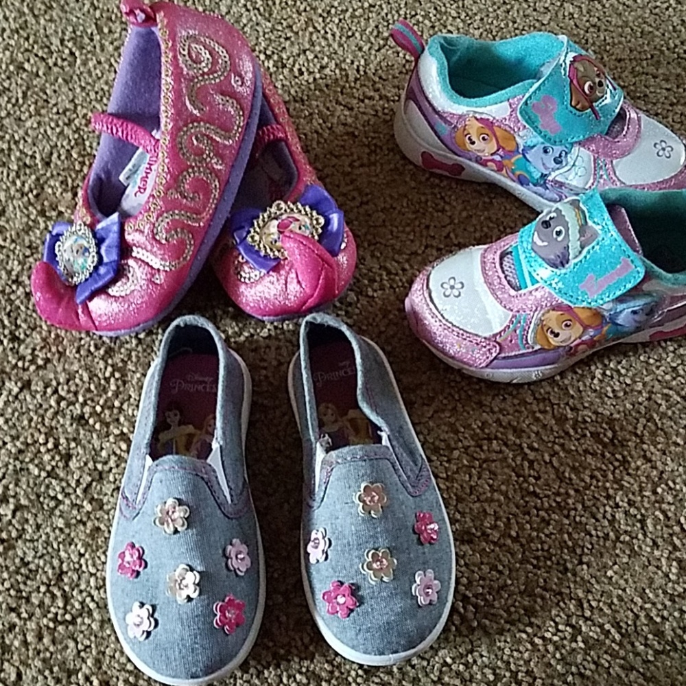 sneakers, slippers and slip ons!